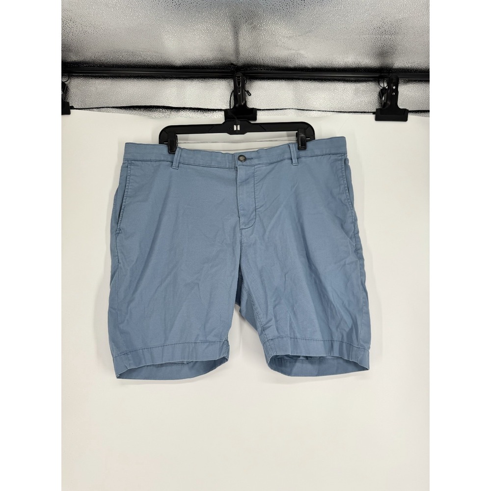 Faherty‎ Island Life Chino Shorts Mens 40 Organic Cotton Golf 9" 9 Inch Inseam